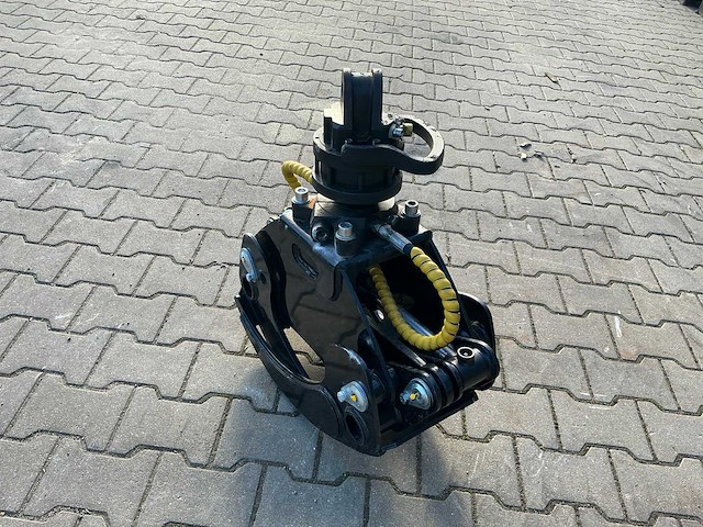 Häner baumaschinen hwg-800r houtgrijper / boomgrijper - afbeelding 3 van  10