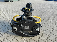 Häner baumaschinen hwg-800r houtgrijper / boomgrijper - afbeelding 4 van  10