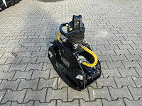 Häner baumaschinen hwg-800r houtgrijper / boomgrijper - afbeelding 7 van  10