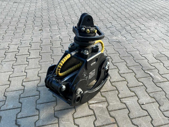 Häner baumaschinen hwg-800r houtgrijper / boomgrijper - afbeelding 6 van  10