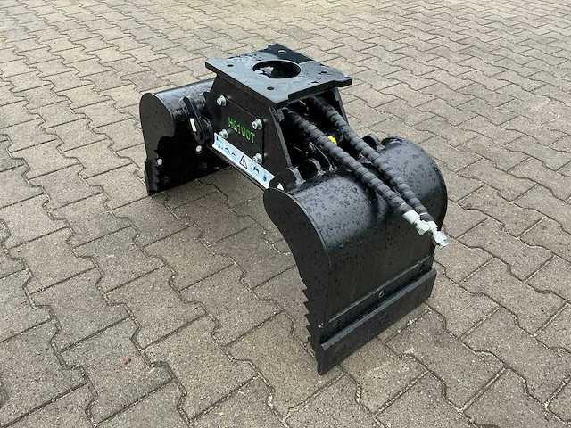 Häner baumaschinen sorteergrijper - afbeelding 5 van  12