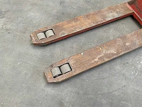 Haneu ch23002 hand hydraulische palletwagen - afbeelding 2 van  5