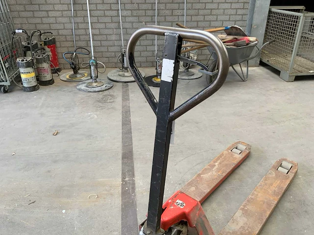 Haneu ch23002 hand hydraulische palletwagen - afbeelding 4 van  5