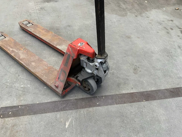 Haneu ch23002 hand hydraulische palletwagen - afbeelding 3 van  5