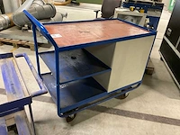 Haneu etagewagen (2x) - afbeelding 6 van  7