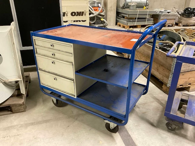 Haneu etagewagen (2x) - afbeelding 2 van  7