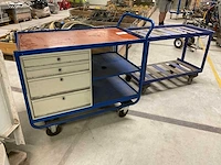 Haneu etagewagen (2x)