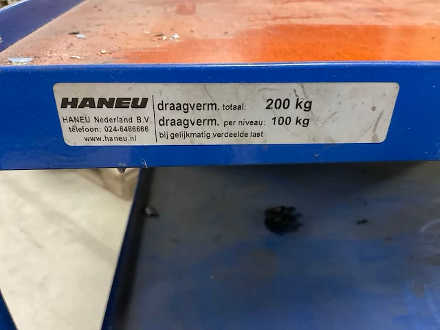 Haneu etagewagen (2x) - afbeelding 7 van  7