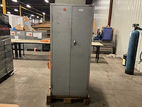 Haneu gereedschapskast met inhoud