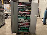 Haneu gereedschapskast met inhoud - afbeelding 4 van  4