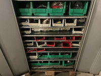 Haneu gereedschapskast met inhoud - afbeelding 3 van  4