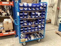 Haneu magazijn kar - afbeelding 1 van  9