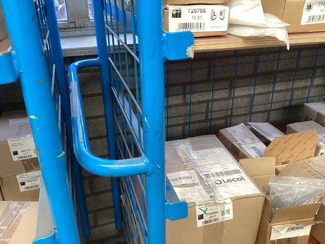 Haneu magazijnkar - afbeelding 6 van  7