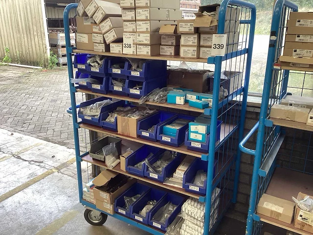 Haneu magazijnkar - afbeelding 1 van  2