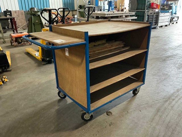 Haneu magazijnwagen - afbeelding 1 van  3