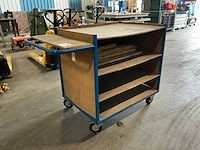 Haneu magazijnwagen - afbeelding 1 van  3