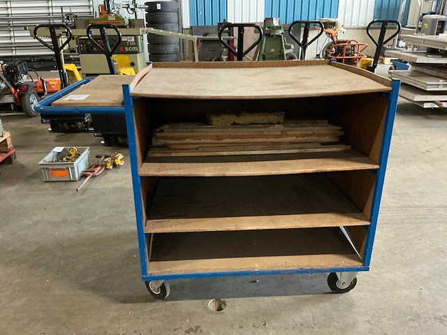 Haneu magazijnwagen - afbeelding 2 van  3