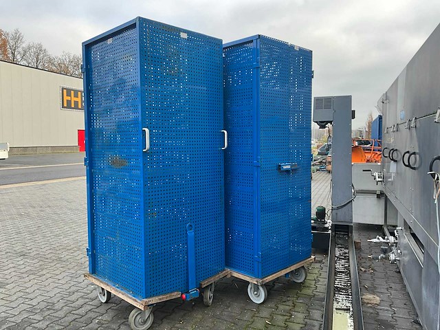 Haneu transportkar (2x) - afbeelding 2 van  5