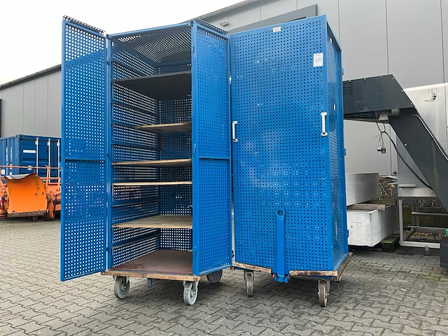 Haneu transportkar (2x) - afbeelding 1 van  8