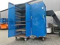 Haneu transportkar (2x) - afbeelding 1 van  8