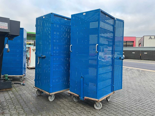 Haneu transportkar (2x) - afbeelding 2 van  8