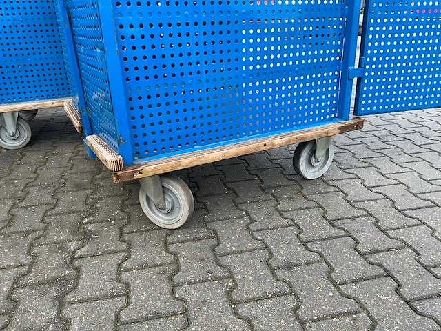 Haneu transportkar (2x) - afbeelding 3 van  8