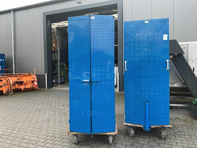 Haneu transportkar (2x) - afbeelding 5 van  8