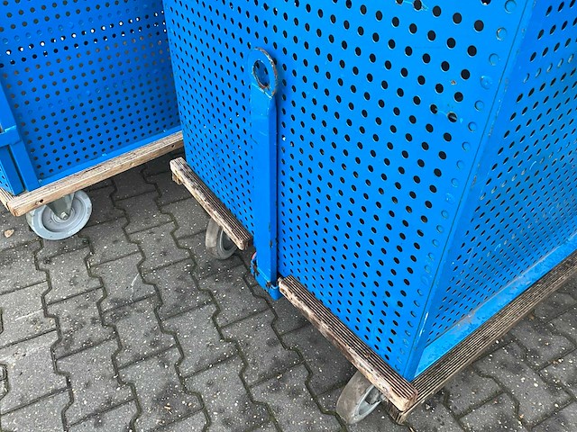 Haneu transportkar (2x) - afbeelding 6 van  8