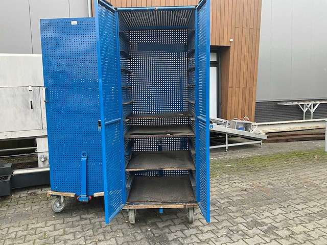 Haneu transportkar (2x) - afbeelding 5 van  7