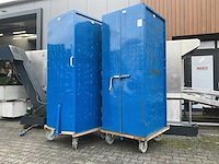 Haneu transportkar (2x) - afbeelding 1 van  7