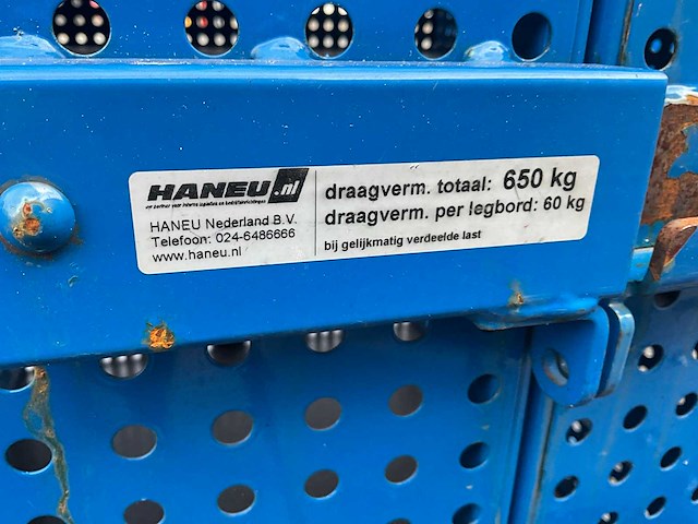 Haneu transportkar (2x) - afbeelding 7 van  7