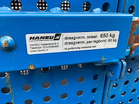 Haneu transportkar (2x) - afbeelding 7 van  7