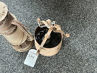 Hang en olielamp vintage - afbeelding 3 van  4