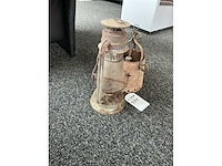 Hang en olielamp vintage - afbeelding 4 van  4