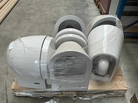 Hang toilet (5x) - afbeelding 1 van  6