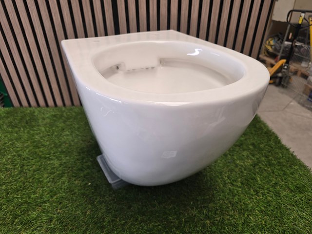 Hang toilet sphinx, wit - afbeelding 1 van  5