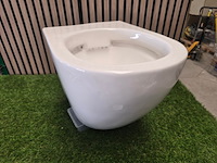 Hang toilet sphinx, wit - afbeelding 1 van  5