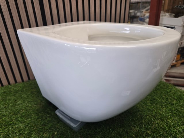 Hang toilet sphinx, wit - afbeelding 2 van  5
