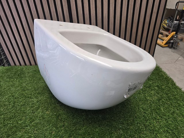 Hang toilet vitra, wit - afbeelding 1 van  6