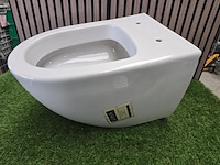 Hang toilet vitra, wit - afbeelding 2 van  6