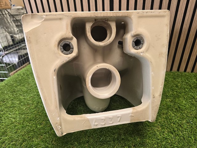 Hang toilet vitra, wit - afbeelding 4 van  6