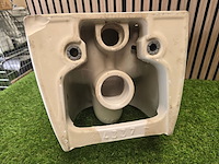 Hang toilet vitra, wit - afbeelding 4 van  6