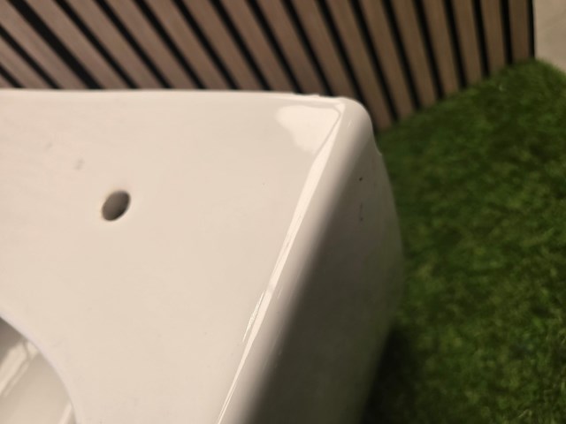 Hang toilet vitra, wit - afbeelding 6 van  6