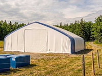 Hangar / opslagshelter 45,75x 18,30x7,63 meter / 6015025dp - afbeelding 1 van  8