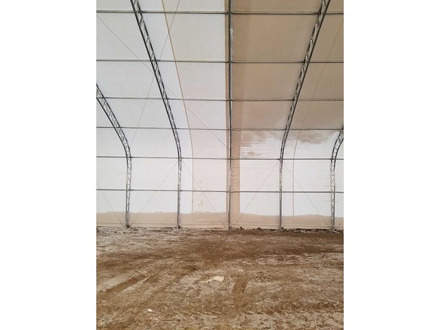 Hangar / opslagshelter 45,75x 18,30x7,63 meter / 6015025dp - afbeelding 8 van  8