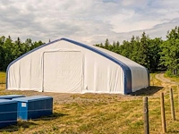 Hangar / opslagshelter 45,75x 18,30x7,63 meter / 6015025dp