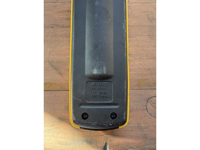 Hangbediening met noodstop, abus, ht 611-s, geel/zwart, ip65 - afbeelding 4 van  4