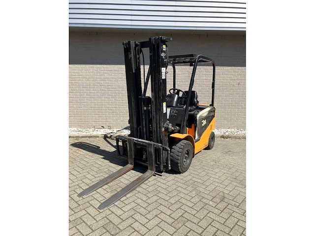 Hangcha - 2007 - cpd25j - vorkheftruck - elektrisch - afbeelding 2 van  7