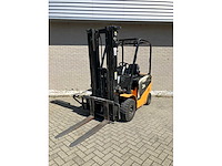 Hangcha - 2007 - cpd25j - vorkheftruck - elektrisch - afbeelding 2 van  7