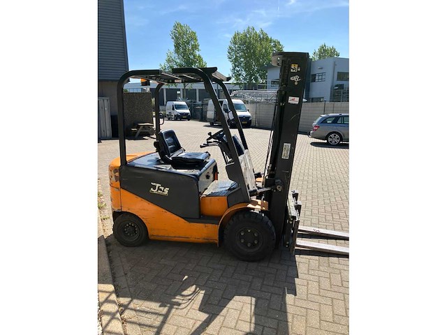 Hangcha - 2007 - cpd25j - vorkheftruck - elektrisch - afbeelding 4 van  7
